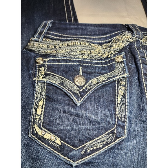 Miss Me Signature Skinny Jeans - Size 25 - Picture 9 of 14